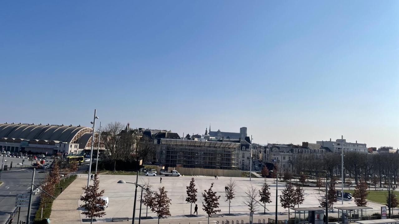 Appartement Porte Mars Reims Zewnętrze zdjęcie