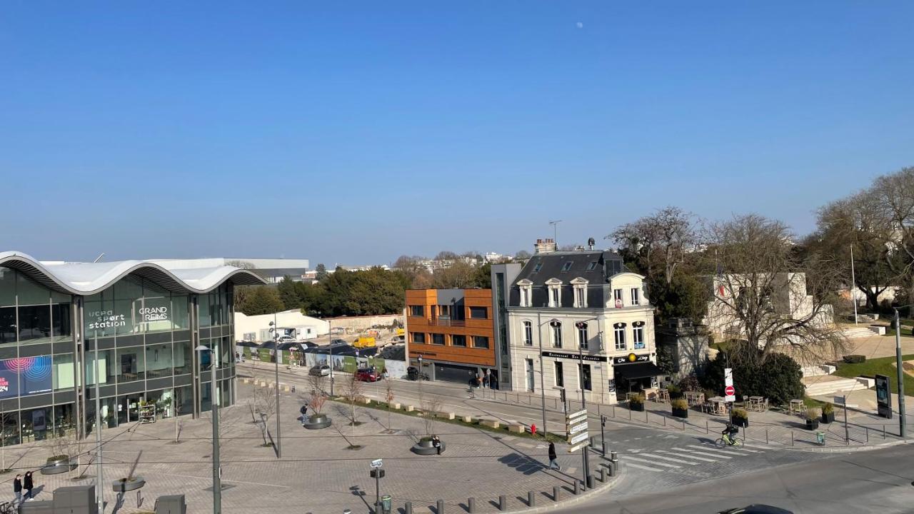 Appartement Porte Mars Reims Zewnętrze zdjęcie