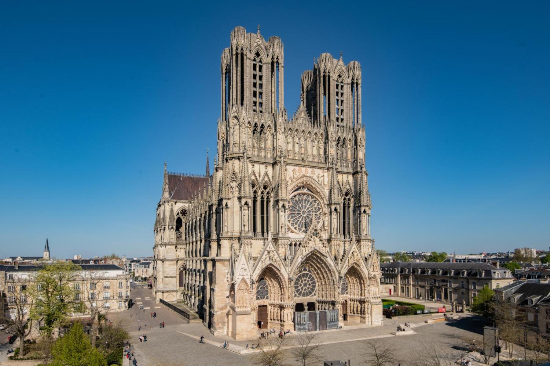 Appartement Porte Mars Reims Zewnętrze zdjęcie